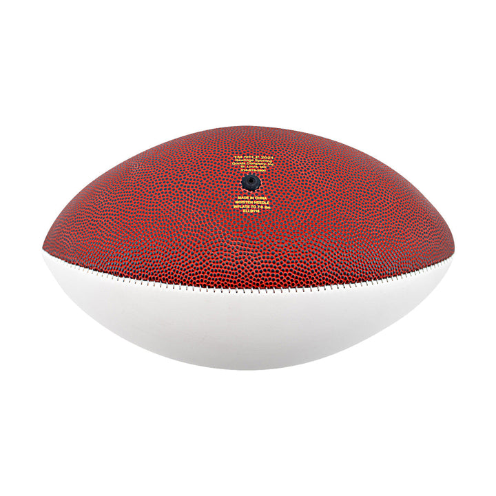 New York Jets Super Bowl 3 Rawlings White Panel Football