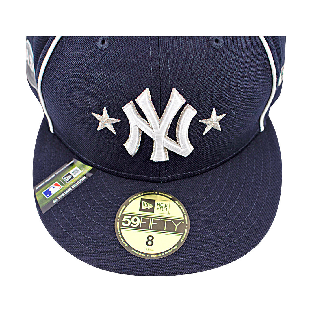 New York Yankees 2019 All Star Game New Era 5950 Size 8 Fitted Hat