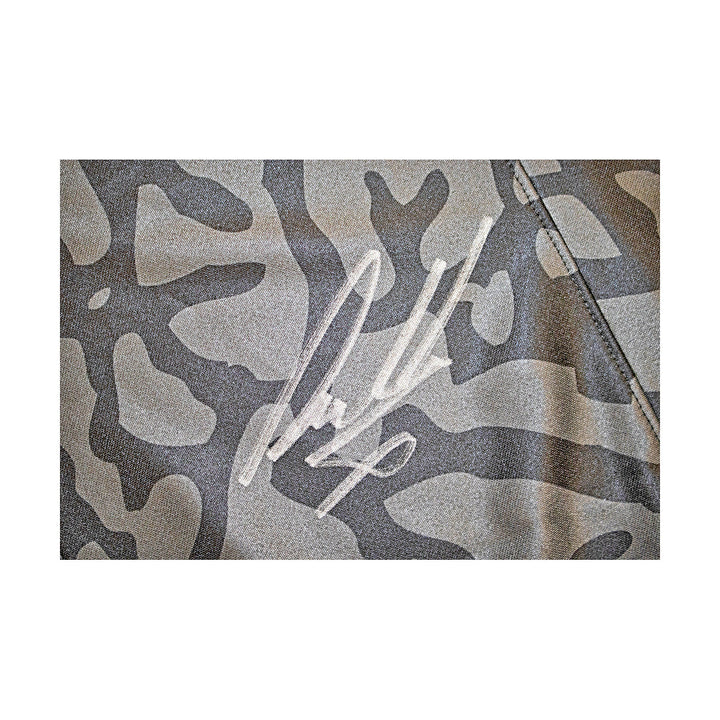 Manuel Ugarte Paris St. Germain Autographed Signed 23-24 Jordan Third Jersey (JSA COA #AX56715)