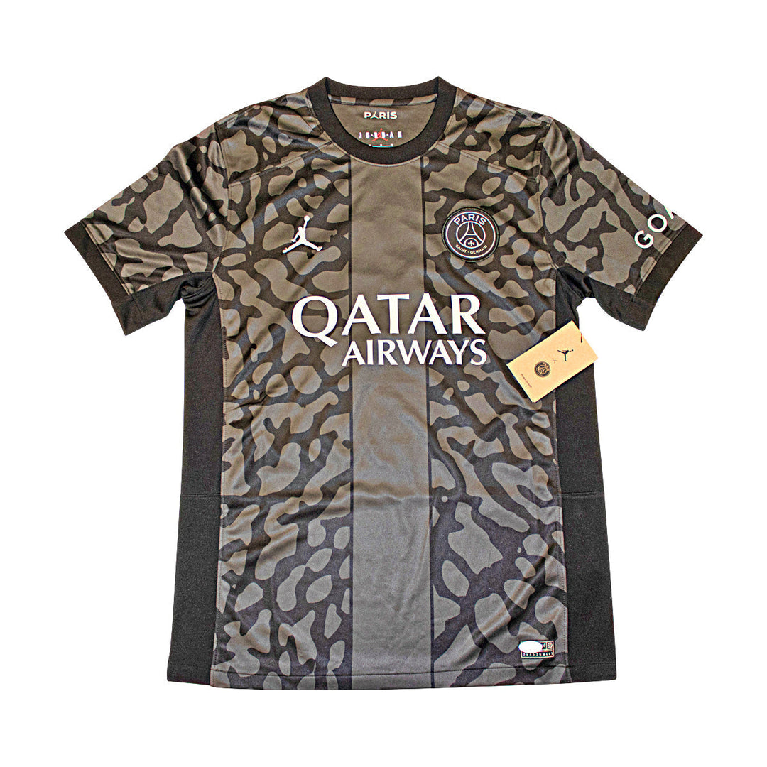 Manuel Ugarte Paris St. Germain Autographed Signed 23-24 Jordan Third Jersey (JSA COA #AX56715)