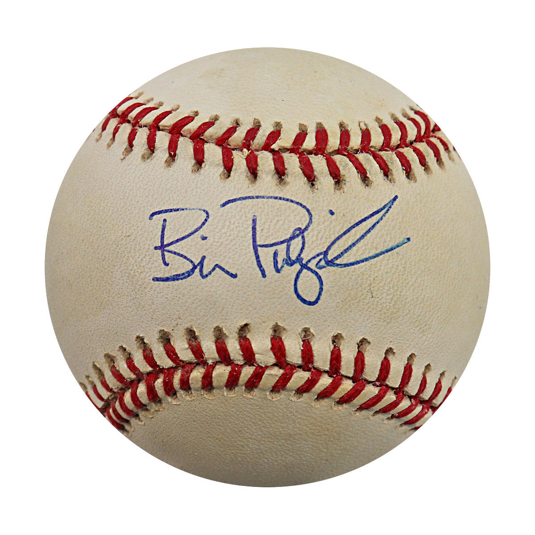 Bill Pulsipher New York Mets Autographed Signed ONL Baseball (JSA COA #AY64896)