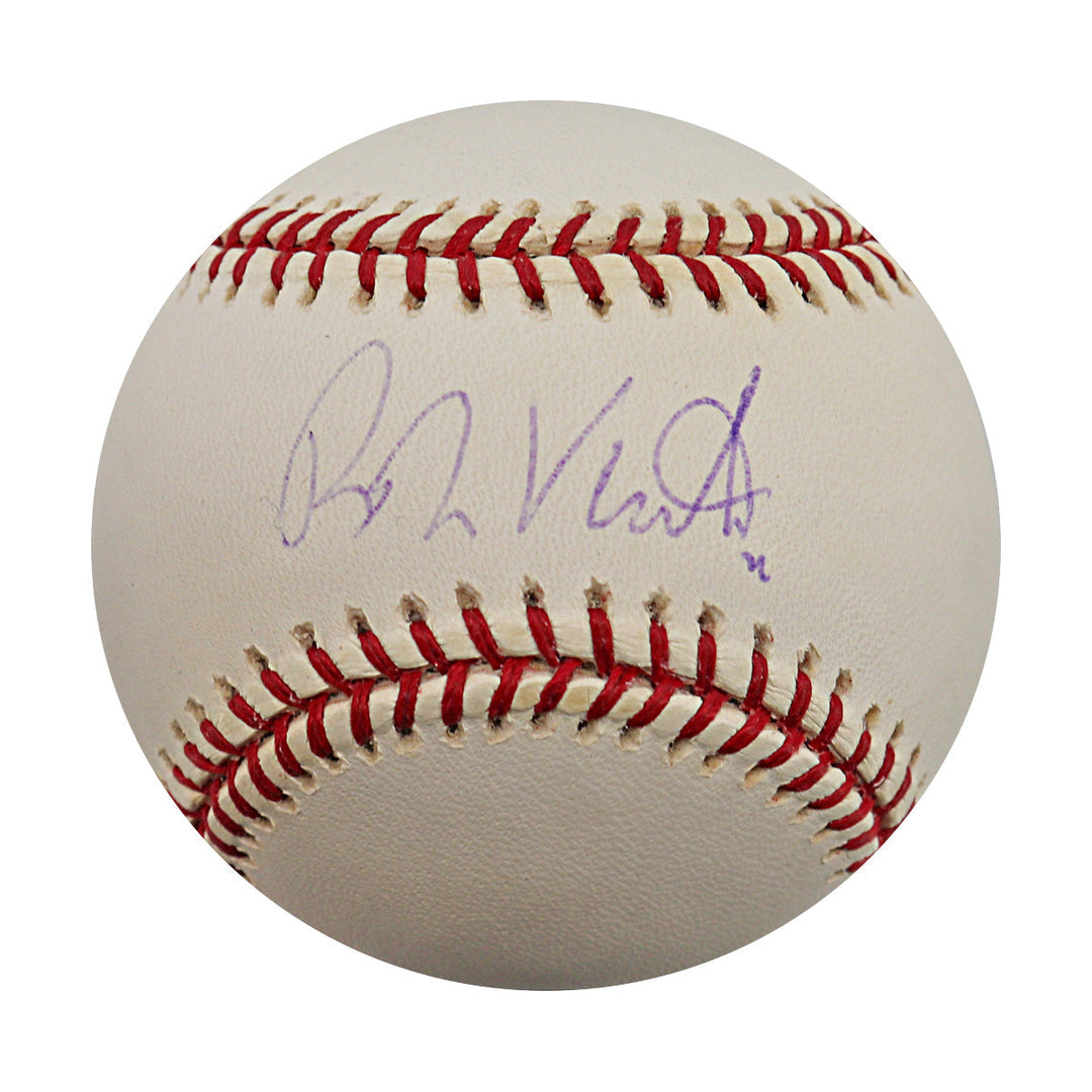 Robin Ventura New York Mets Autographed Signed ROMLB Baseball (JSA COA #AY64892)