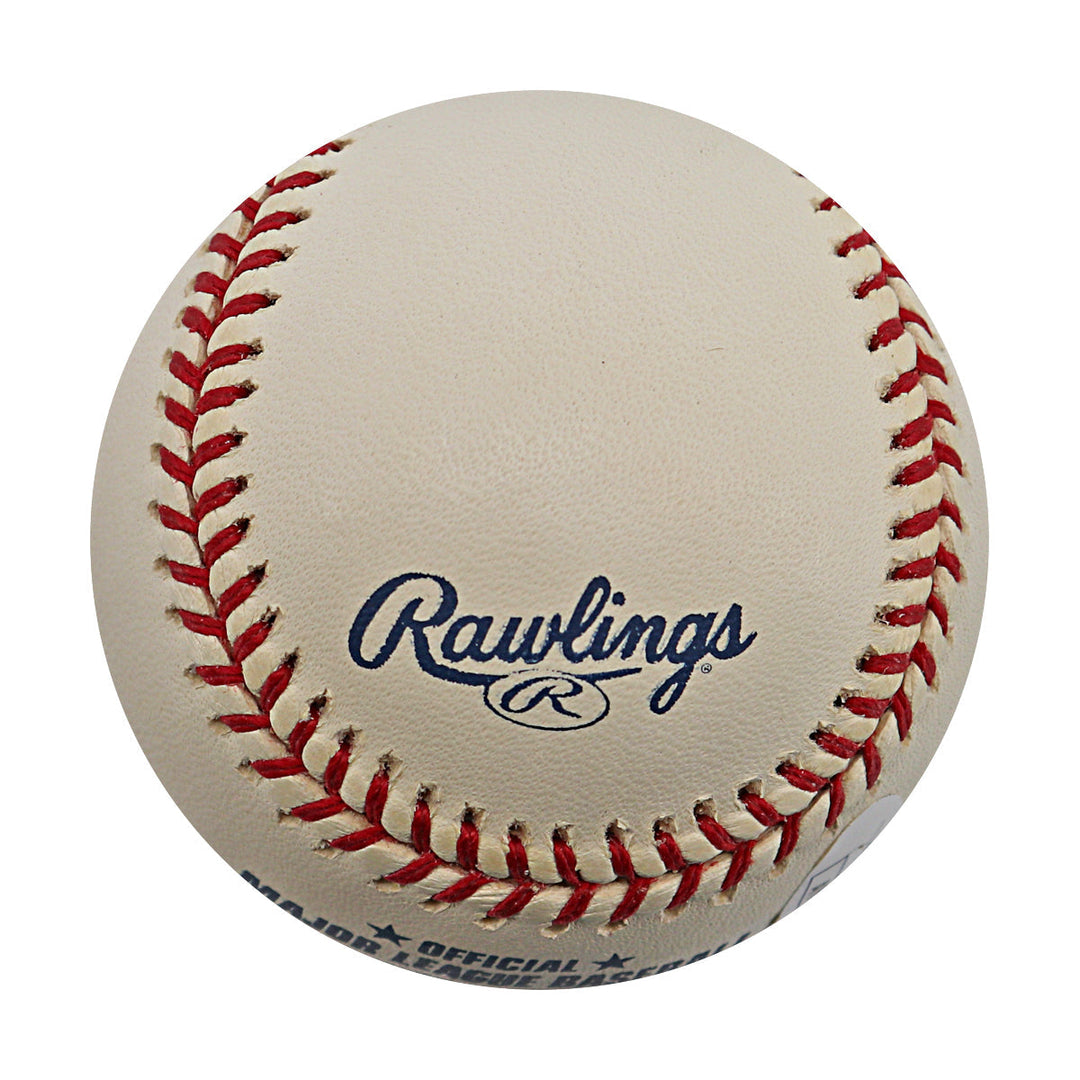 Robin Ventura New York Mets Autographed Signed ROMLB Baseball (JSA COA #AY64892)