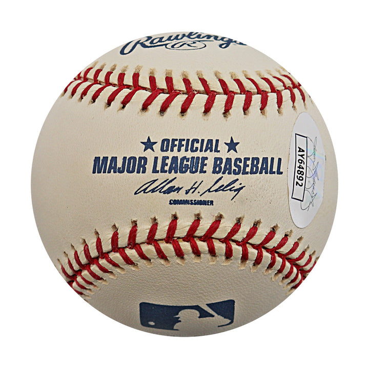 Robin Ventura New York Mets Autographed Signed ROMLB Baseball (JSA COA #AY64892)