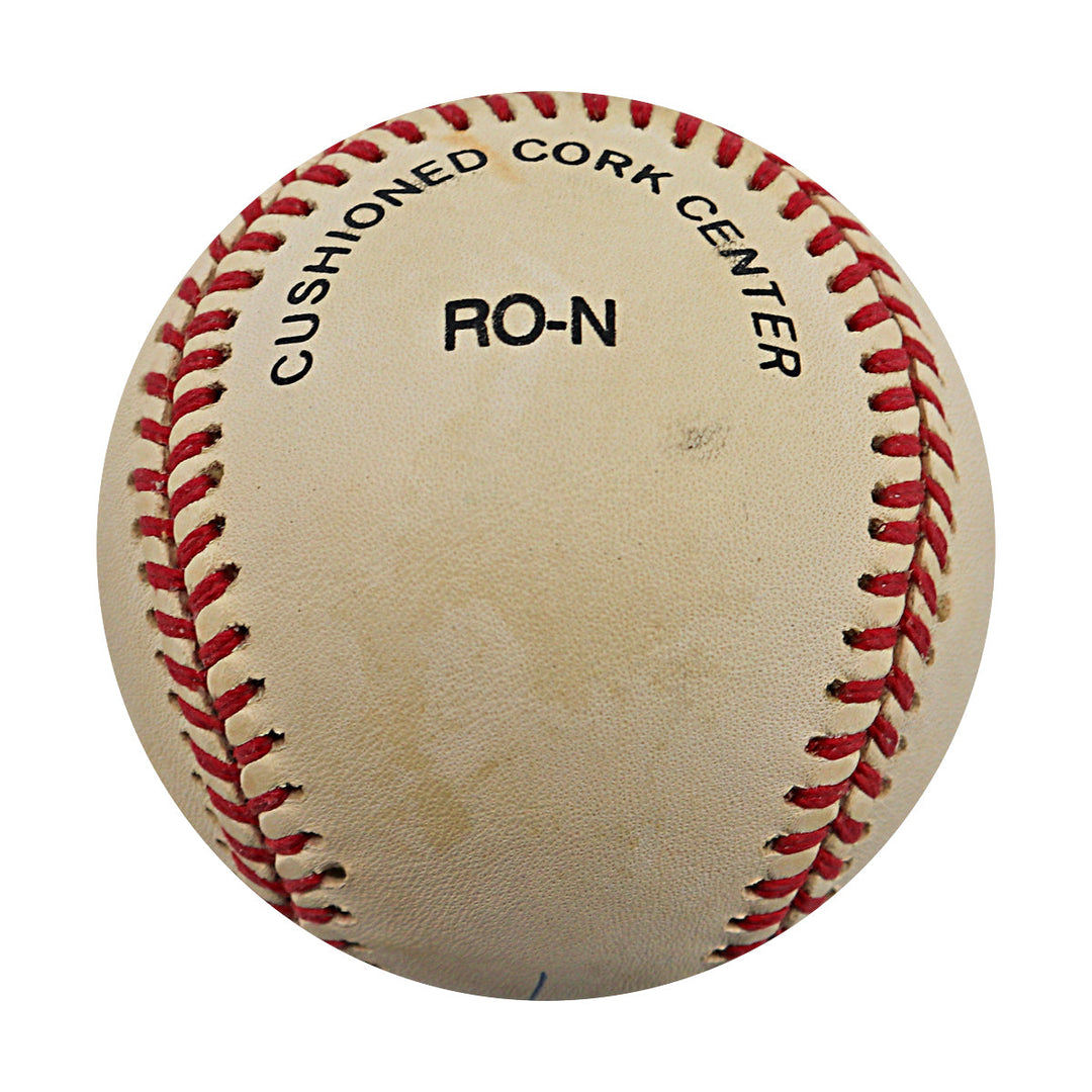 Jason Isringhausen New York Mets Autographed Signed Coleman ONL Baseball (JSA COA #AY64894)