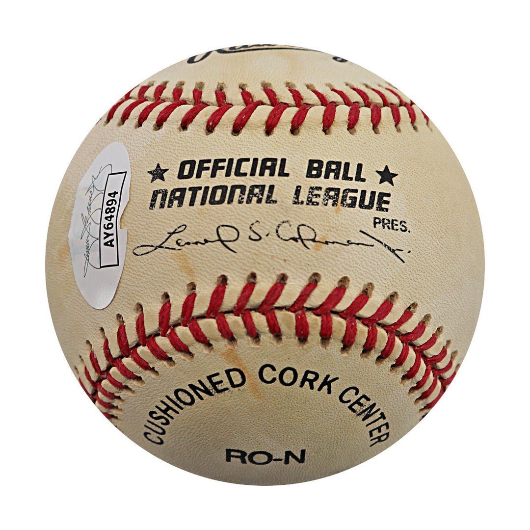Jason Isringhausen New York Mets Autographed Signed Coleman ONL Baseball (JSA COA #AY64894)