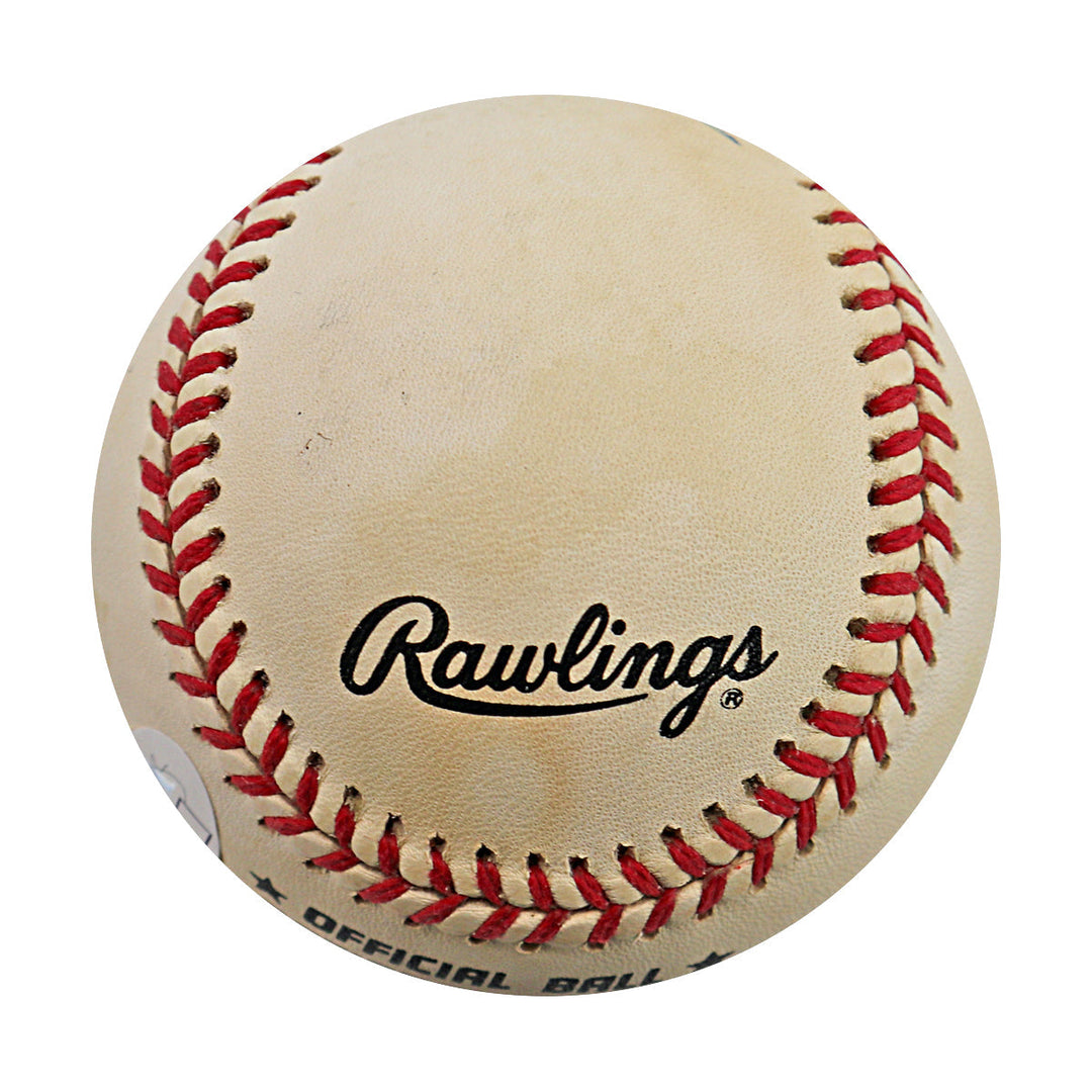 Jason Isringhausen New York Mets Autographed Signed Coleman ONL Baseball (JSA COA #AY64894)
