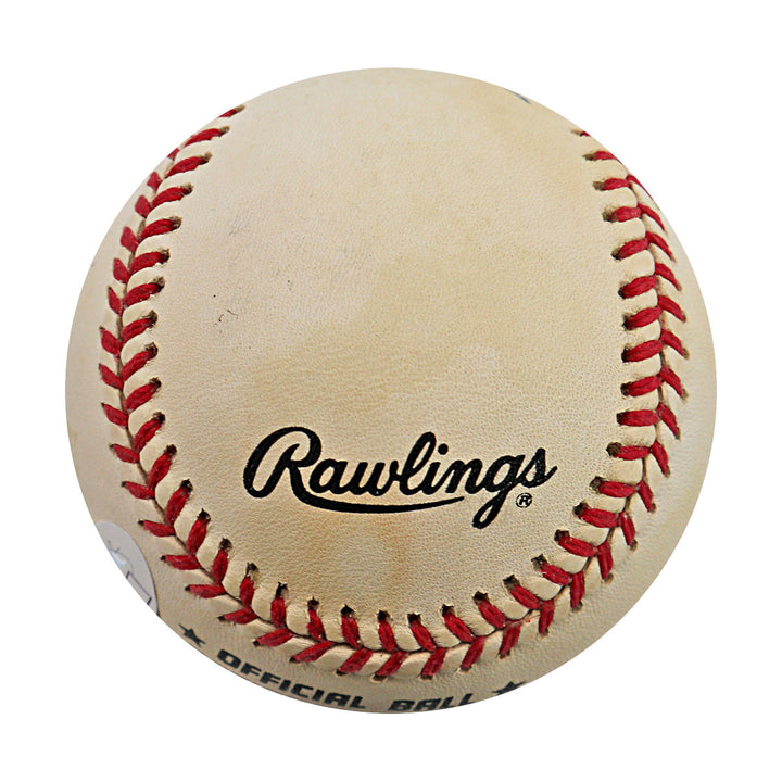 Jason Isringhausen New York Mets Autographed Signed Coleman ONL Baseball (JSA COA #AY64894)