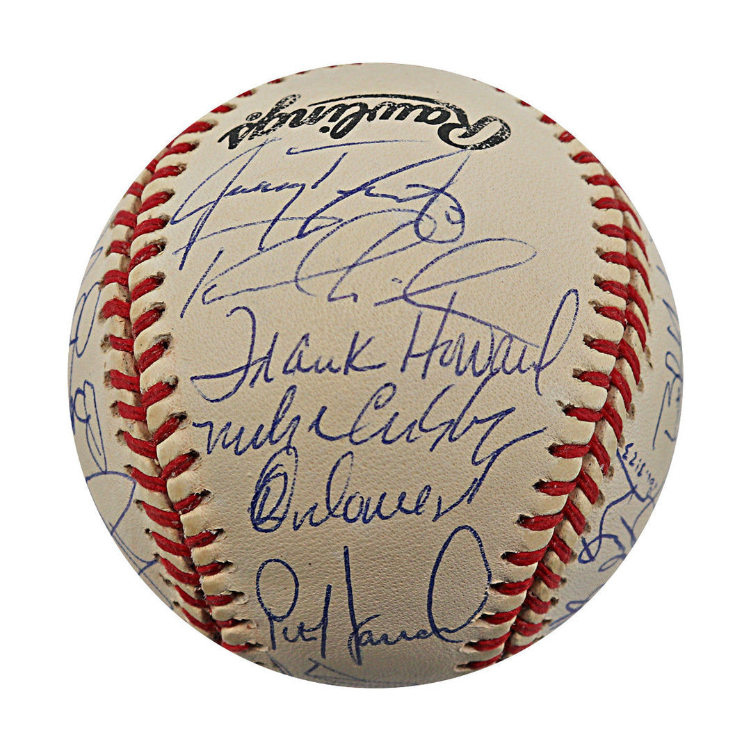 Franco, Alfonzo, Kent 1996 New York Mets Team Signed ONL Baseball (JSA LOA #ZZ25669)
