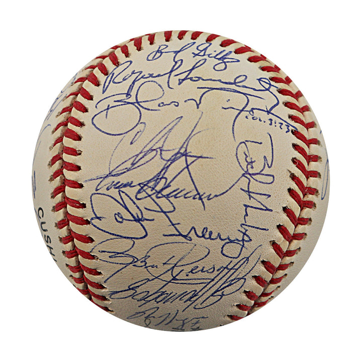 Franco, Alfonzo, Kent 1996 New York Mets Team Signed ONL Baseball (JSA LOA #ZZ25669)
