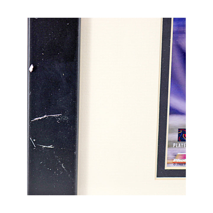 Jamal Lewis Baltimore Ravens Autographed Signed 8x10 Framed Photo (Steiner Holo)