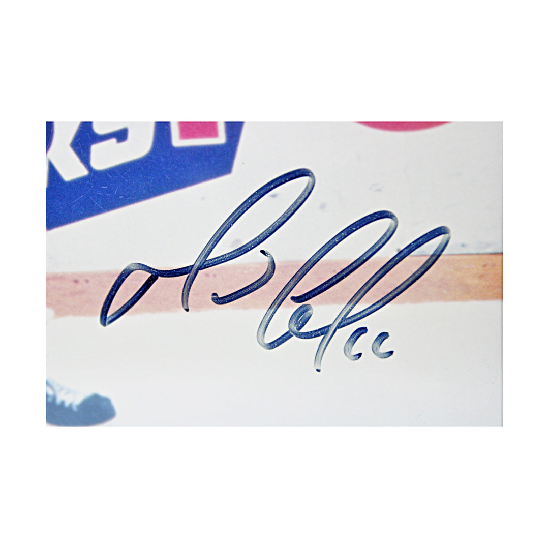 Mario Lemieux Pittsburgh Penguins Signed Framed 8x10 Photo Steiner Holo Only
