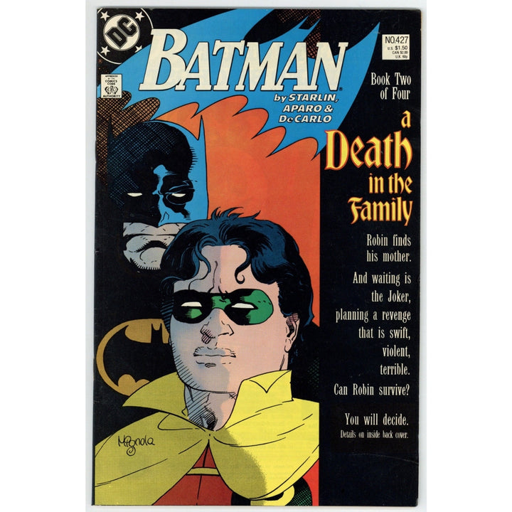DC Comics: Batman #427 By Starlin Aparo & DeCarlo (B)