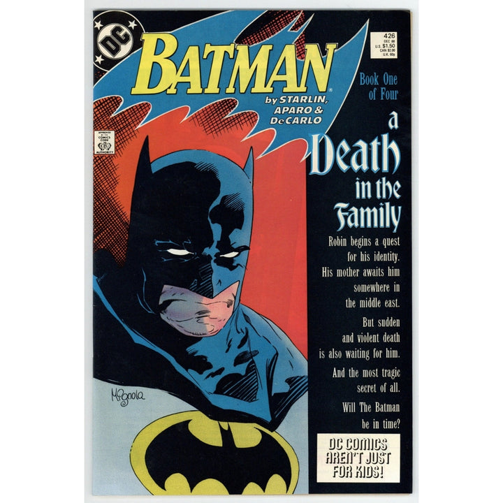 DC Comics: Batman #426 By Starlin Aparo & DeCarlo
