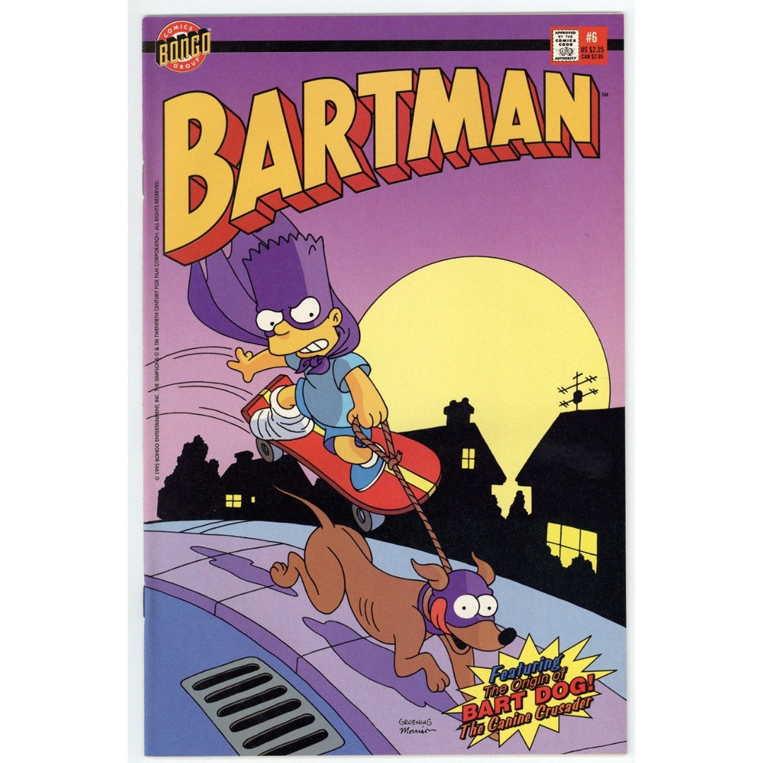 Bongo Entertainment: Bartman #6 (A)