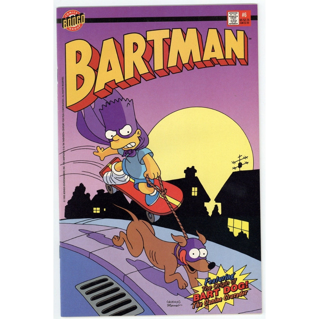 Bongo Entertainment: Bartman #6 (B)