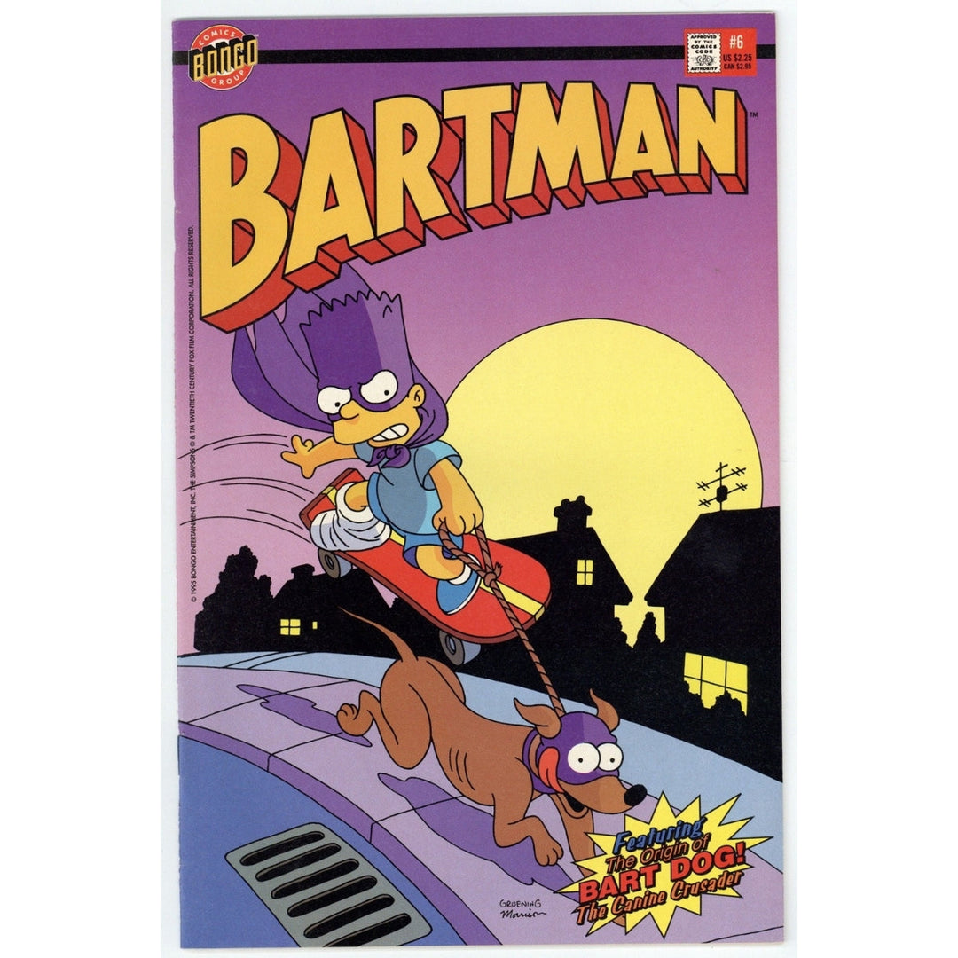 Bongo Entertainment: Bartman #6 (C)
