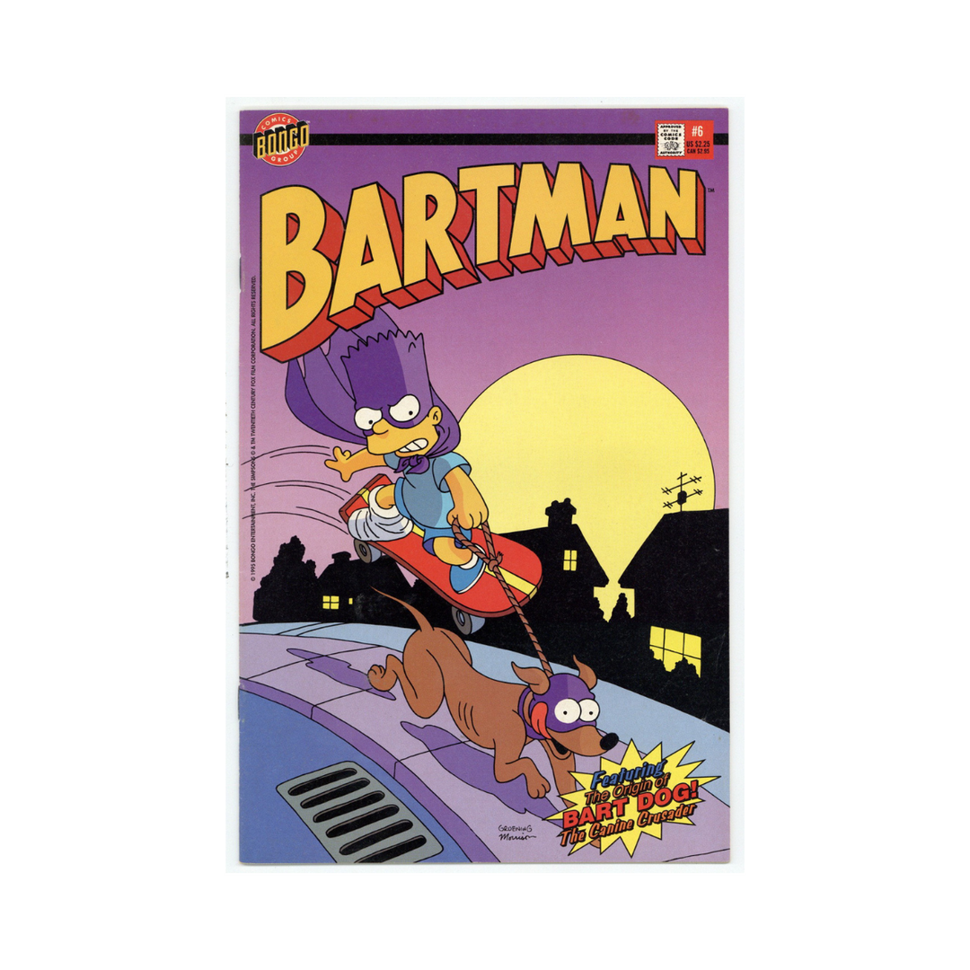 Bongo Entertainment: Bartman #6 (D)