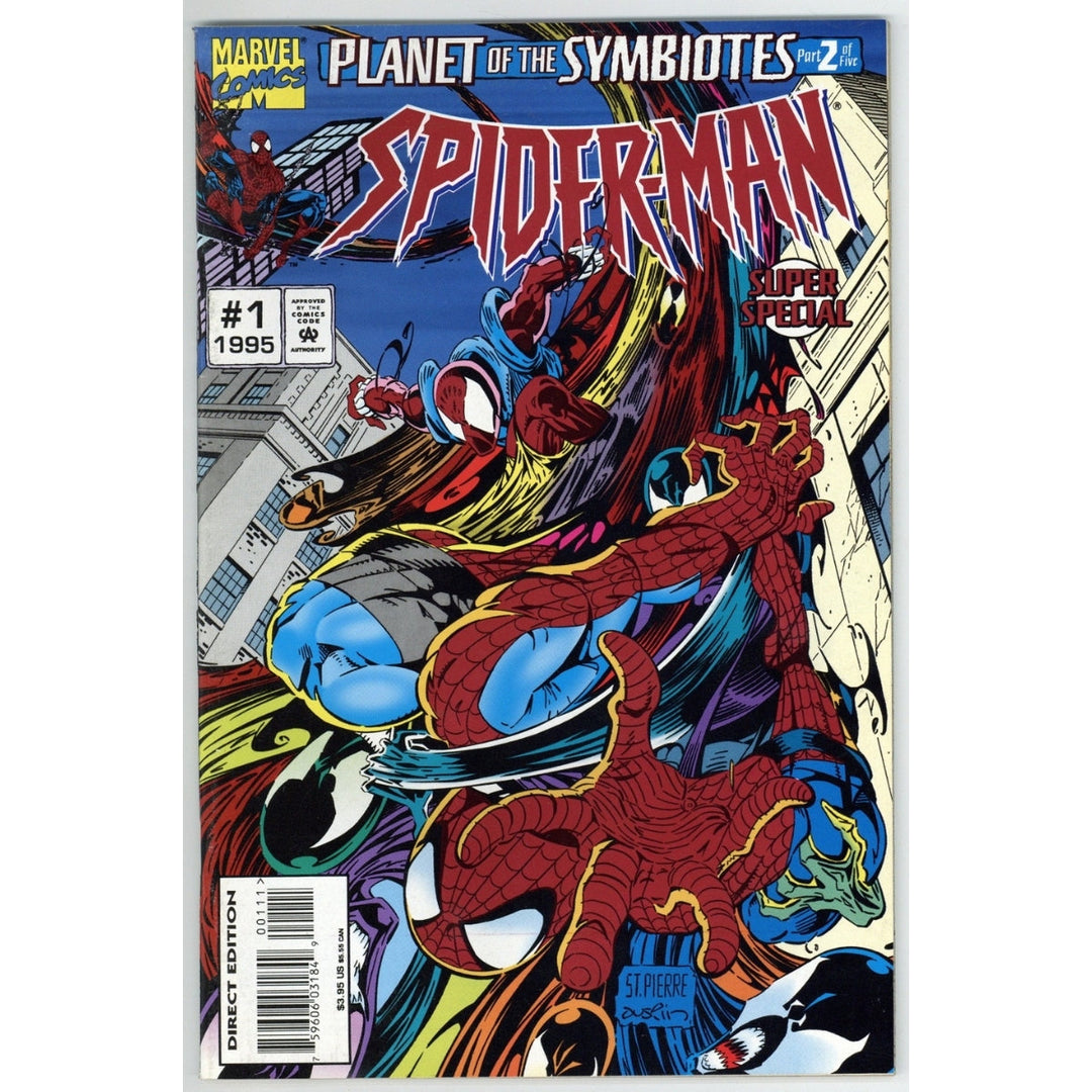 Marvel Comics: Spider-Man Super Special #1 (C)