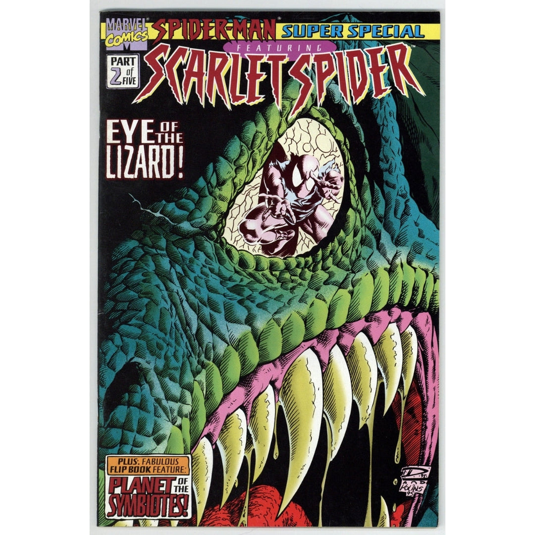 Marvel Comics: Spider-Man Super Special #1 (C)