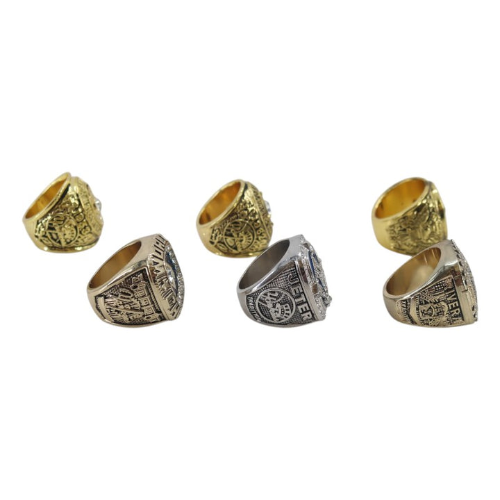 New York Yankees 27 Time World Series Champs Replica Ring Set with Box