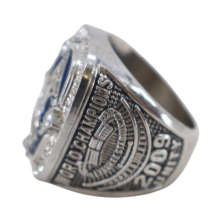 New York Yankees 27 Time World Series Champs Replica Ring Set with Box