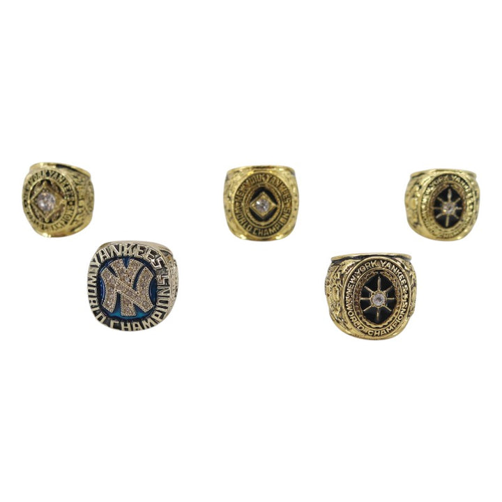 New York Yankees 27 Time World Series Champs Replica Ring Set with Box