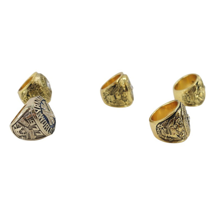 New York Yankees 27 Time World Series Champs Replica Ring Set with Box