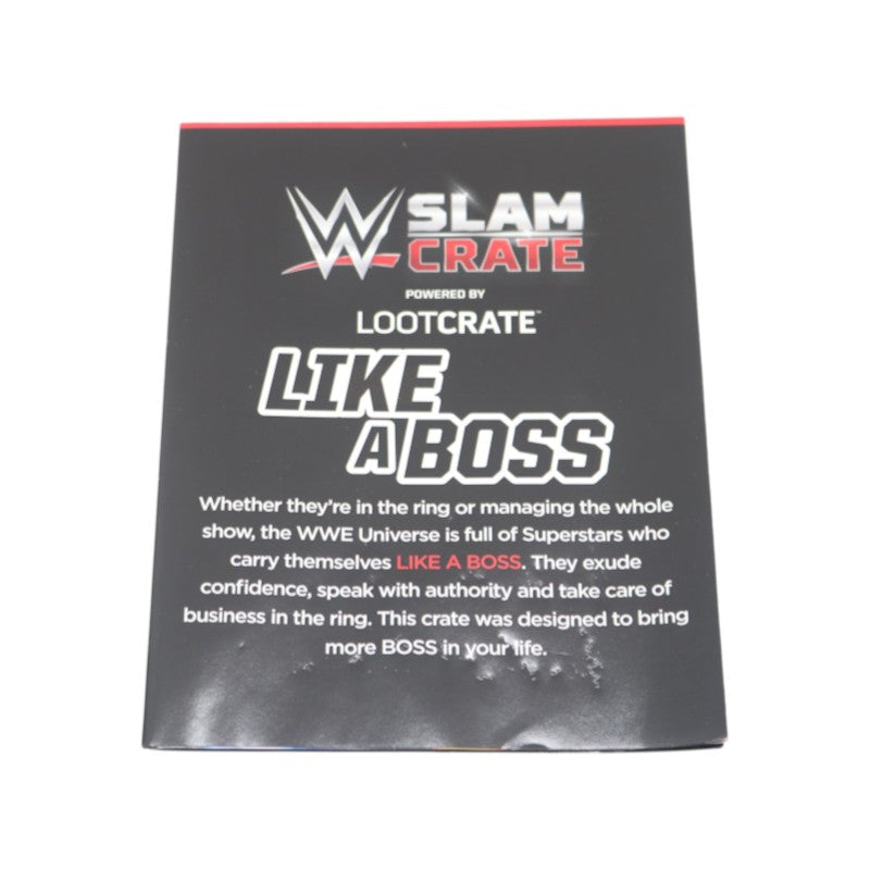 WWE 2018 Slam Crate Powered by Loot Crate