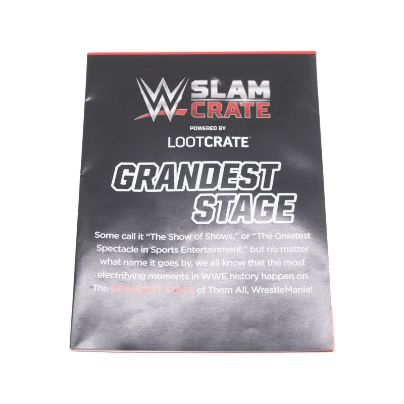 WWE 2018 Slam Crate Powered by Loot Crate