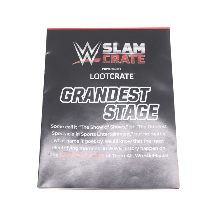 WWE 2018 Slam Crate Powered by Loot Crate
