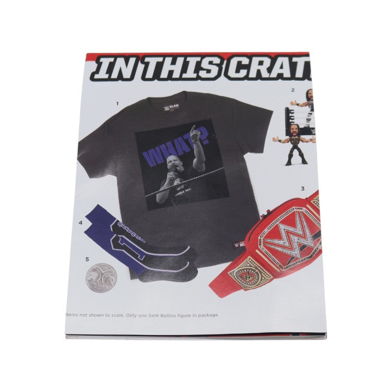 WWE 2018 Slam Crate Powered by Loot Crate