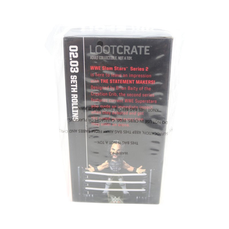 WWE 2018 Slam Crate Powered by Loot Crate
