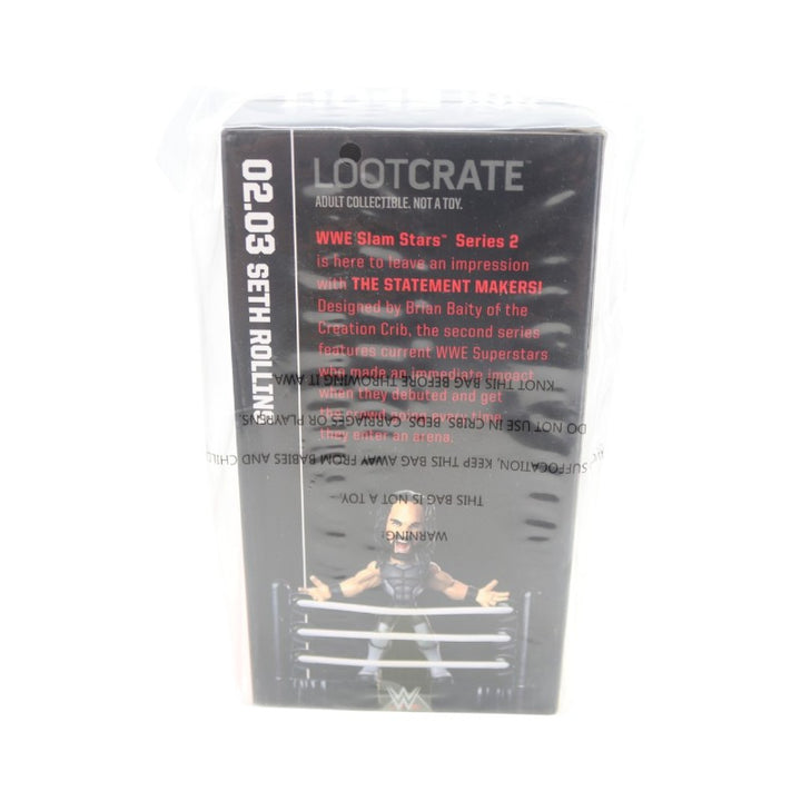 WWE 2018 Slam Crate Powered by Loot Crate