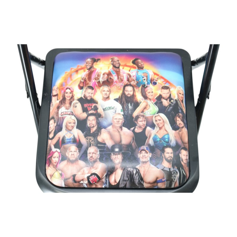 Roman Reigns vs. Undertaker WWE 2017 WrestleMania 33 Ringside Aluminum Chair
