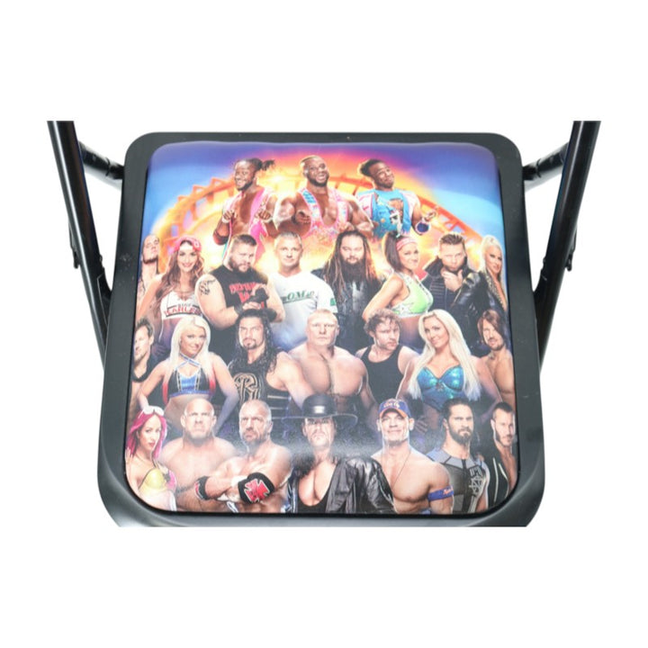 Roman Reigns vs. Undertaker WWE 2017 WrestleMania 33 Ringside Aluminum Chair
