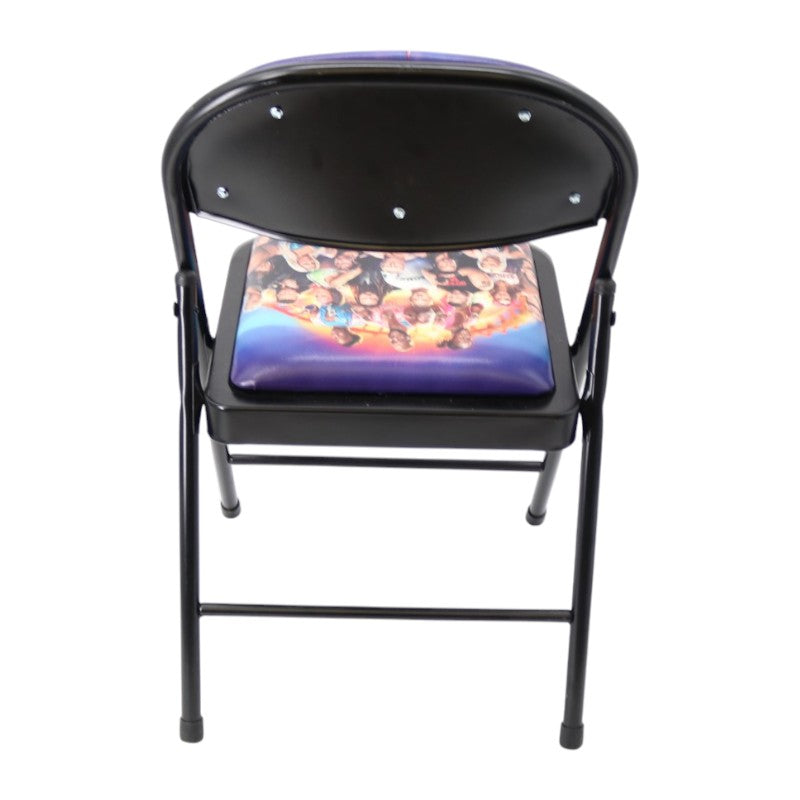 Roman Reigns vs. Undertaker WWE 2017 WrestleMania 33 Ringside Aluminum Chair