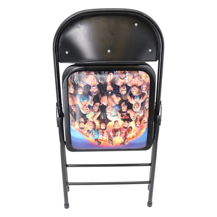 Roman Reigns vs. Undertaker WWE 2017 WrestleMania 33 Ringside Aluminum Chair
