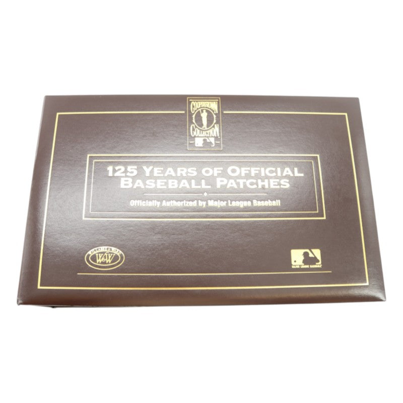 125 Years of Official Baseball Patches Set