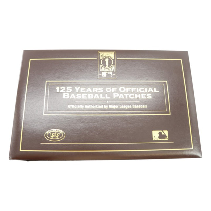 125 Years of Official Baseball Patches Set