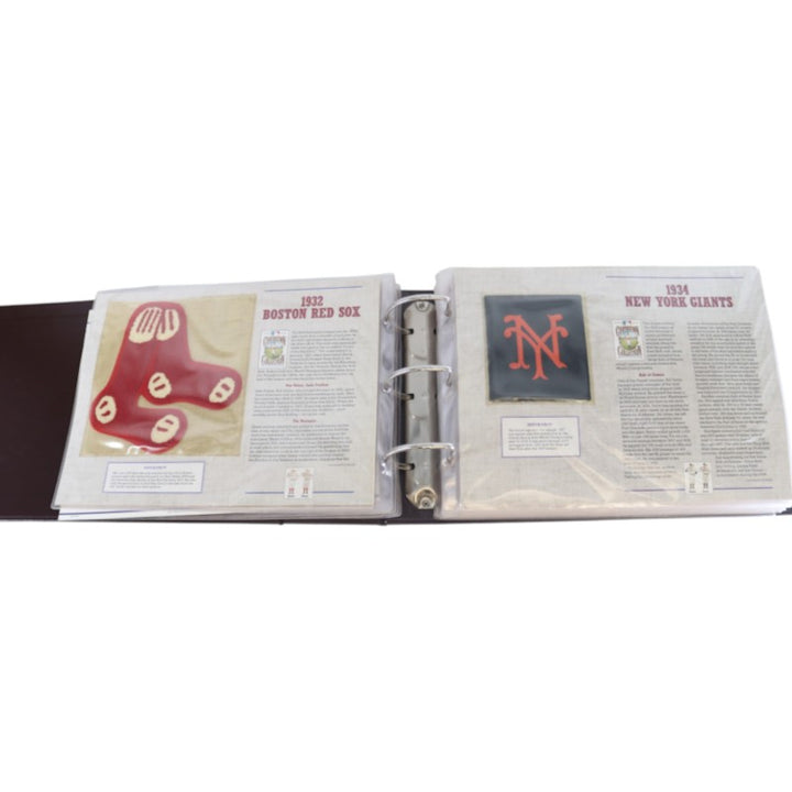 125 Years of Official Baseball Patches Set