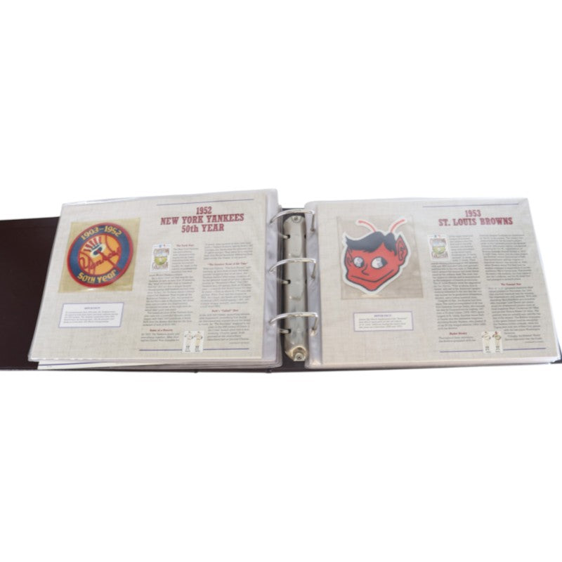 125 Years of Official Baseball Patches Set