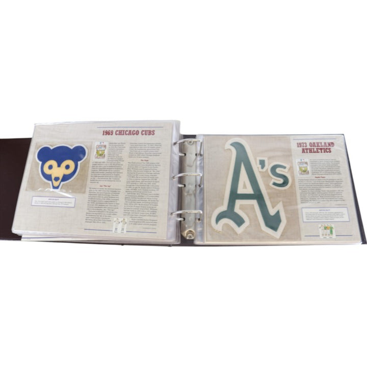 125 Years of Official Baseball Patches Set