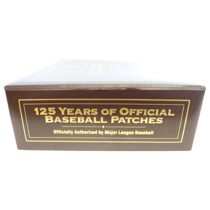 125 Years of Official Baseball Patches Set