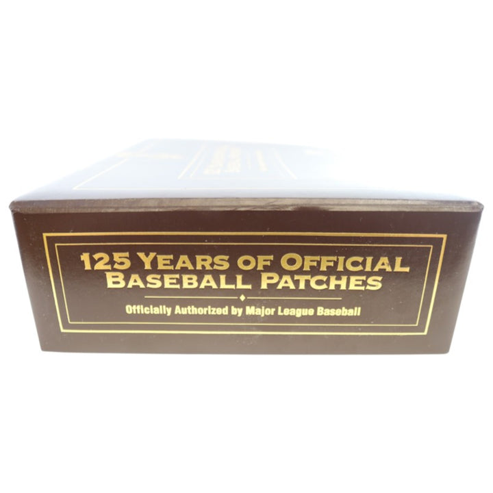 125 Years of Official Baseball Patches Set