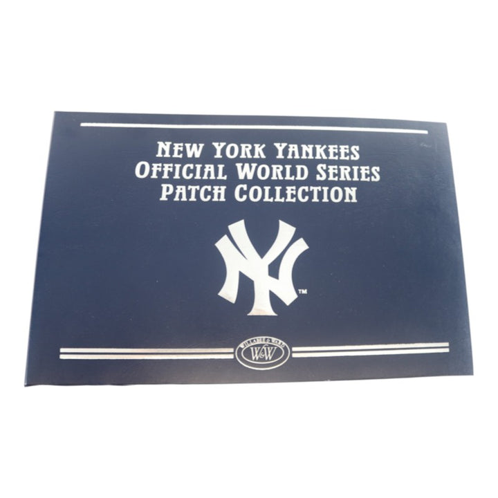 New York Yankees Official World Series Patch Collection 1923-2000 Set