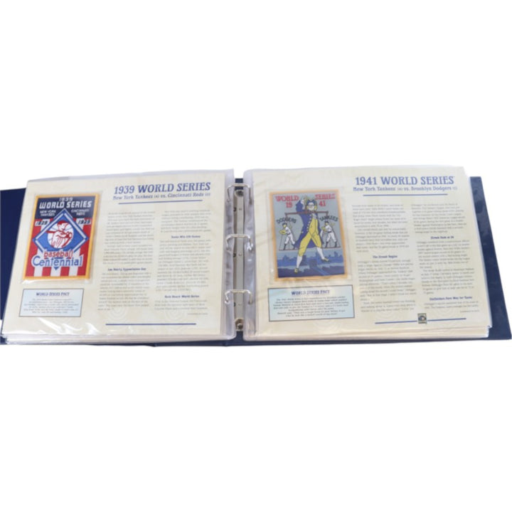New York Yankees Official World Series Patch Collection 1923-2000 Set