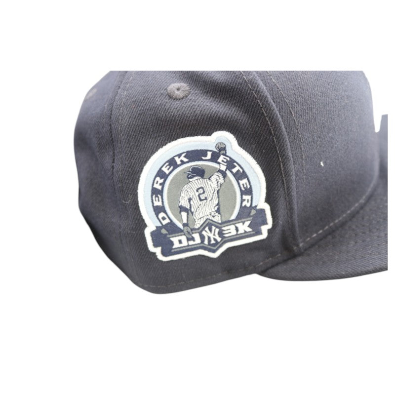 Derek Jeter New York Yankees New Era 3 Cap Final Season Hat Collection and Box LE 0942/2014