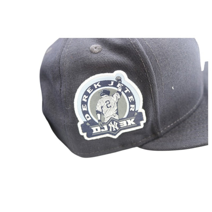 Derek Jeter New York Yankees New Era 3 Cap Final Season Hat Collection and Box LE 0942/2014