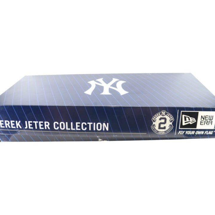 Derek Jeter New York Yankees New Era 3 Cap Final Season Hat Collection and Box LE 0942/2014